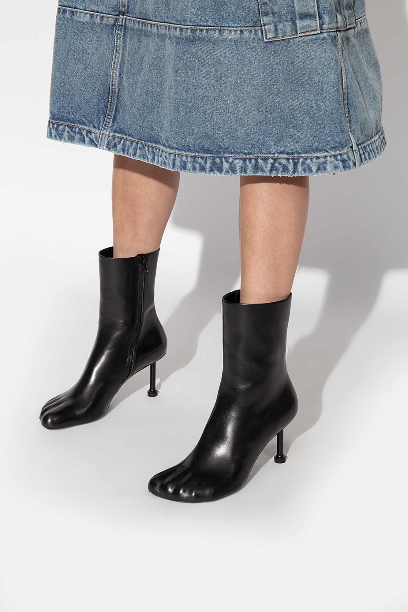 Balenciaga sales bottes cyan